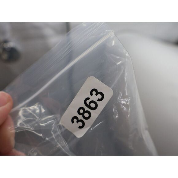 Crocs Ballet Flats Women’s Size 6 M Cream Black Cap Toe Slip On Closed Toe Shoes - Picture 8 of 8